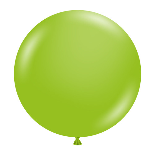 17" Lime Green Tuftex Latex Balloons (50)