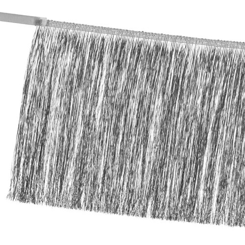 Silver Fringe Garland - 135cm (1)