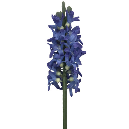 41cm Blue Hyacinth Flower (1)