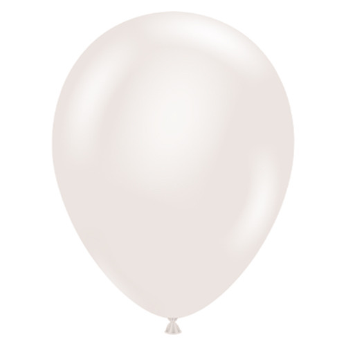 11" Pearl Sugar Tuftex Latex Balloons (100)