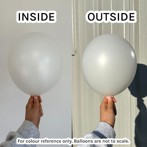 17" Pearl Sugar Tuftex Latex Balloons (50)