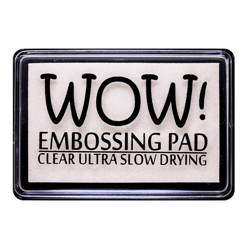 WOW! Clear Ultra Slow Drying Embossing Pad (1)