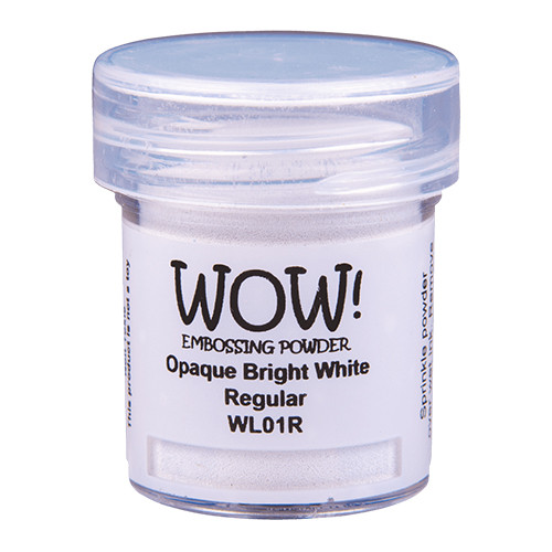 Bright White Embossing Powder - 15ml (1)