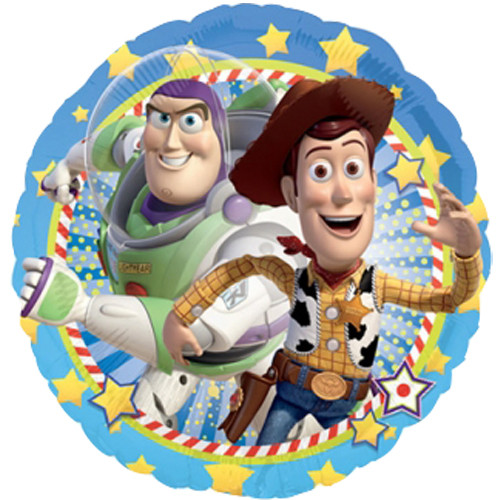 18 inch Toy Story Woody & Buzz Foil Balloon (1)