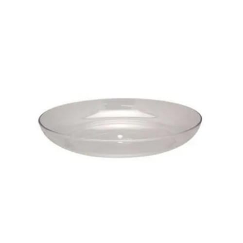 Small Clear Acrylic Dish - 15cm (1)