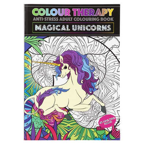Magical Unicorns Colouring Book (1)