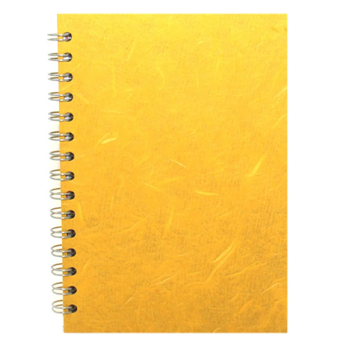 A5 Yellow Portrait Spiral Bound Notebook (1)