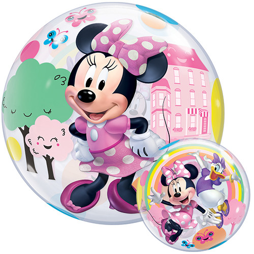 22 inch Minnie Mouse Fun Bubble Balloon (1)