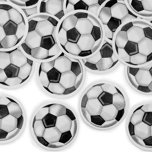 Football Party Confetti Cannon - 40cm (1)