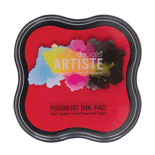 Red Pigment Ink Pad (1)