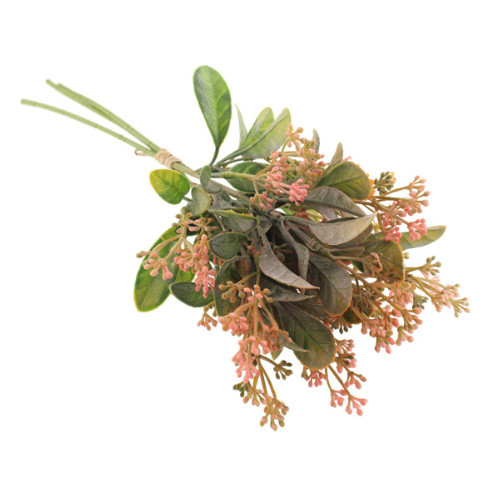 Pink Seeded Bunch, measuring 38cm.