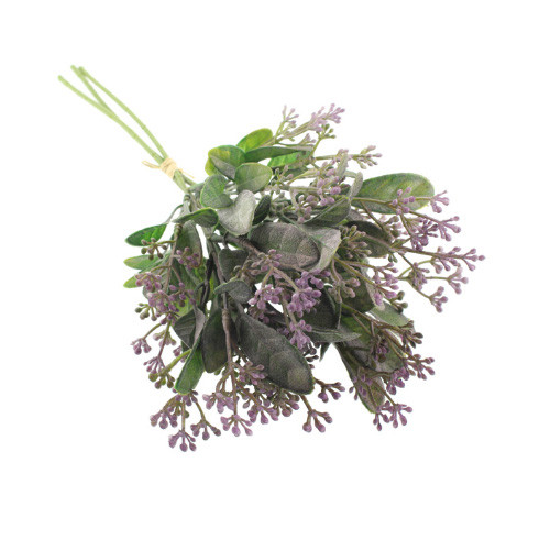 Purple Seeded Bunch, measuring 38cm.