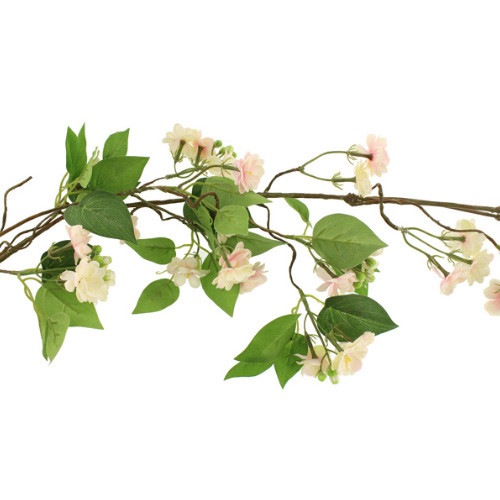 Pale Pink Jasmine Garland - 1.8m (1)