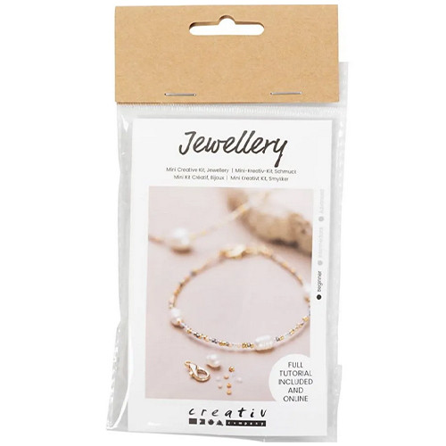 Jewellery Mini Craft Kit - Bracelet & Necklace (1)