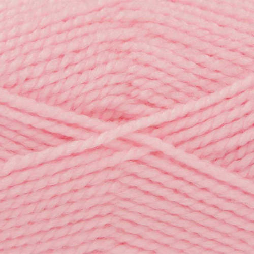 King Cole Big Value Chunky Pink Acrylic Yarn - 100g (1)