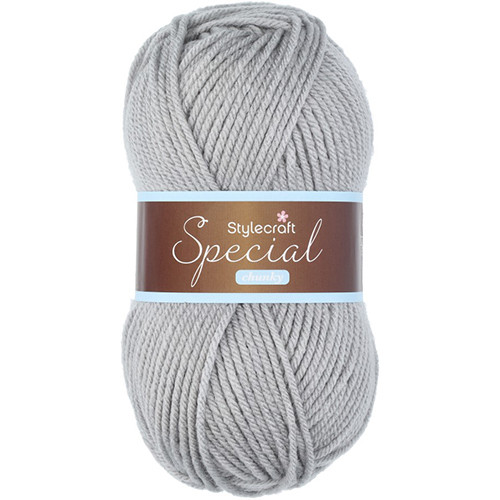 Stylecraft Special Chunky Silver Acrylic Yarn - 100g (1)