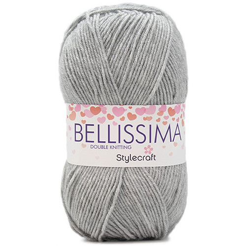 Stylecraft Bellissima DK Silver Lining Acrylic Yarn - 100g (1)