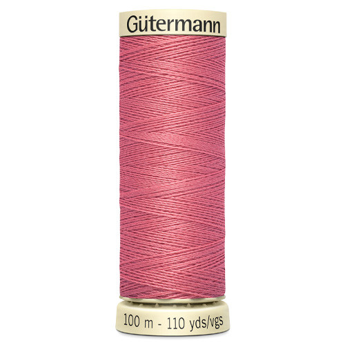 Gutermann Rose Pink Sew All Thread - 100m (1)