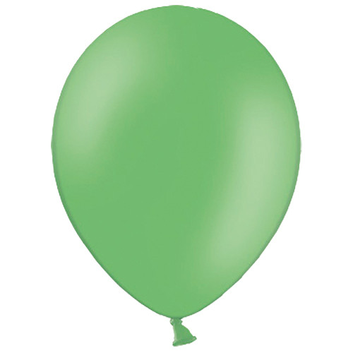 10" Standard Bright Green Belbal Latex Balloons (100)