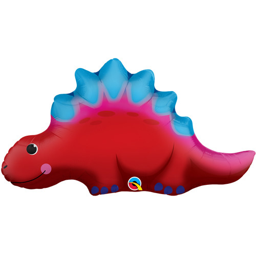 21 inch Cute & Colourful Stegosaurus Foil Balloon (1)