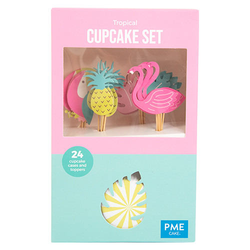 Tropical Cupcake Kit (1)