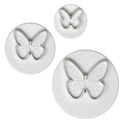 Pretty Butterfly Plunger Cutter Set (3)