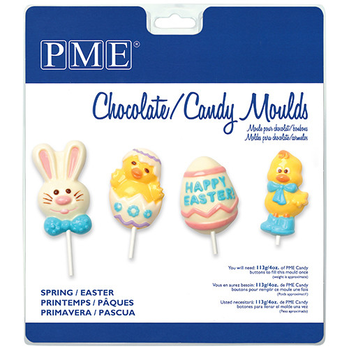 Easter Candy Mould - 24cm x 21.5cm (1)