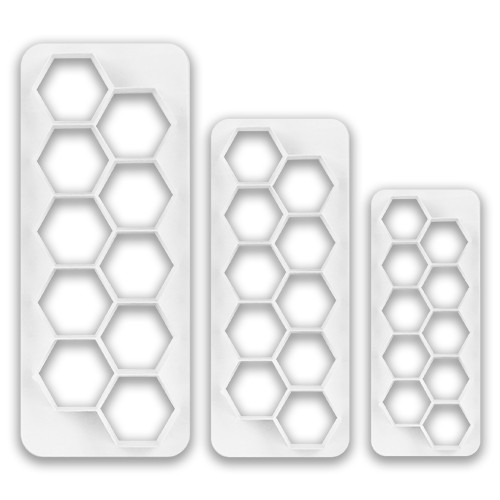 Hexagon Geometric Multicutter Set (3)