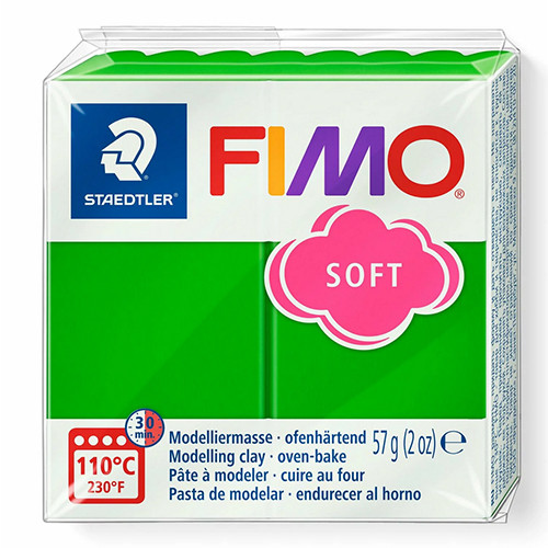 Fimo Soft Tropical Green Modelling Clay - 57g (1)