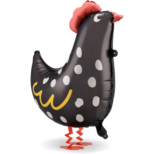 18 inch Rooster Walking Pet Foil Balloon (1)