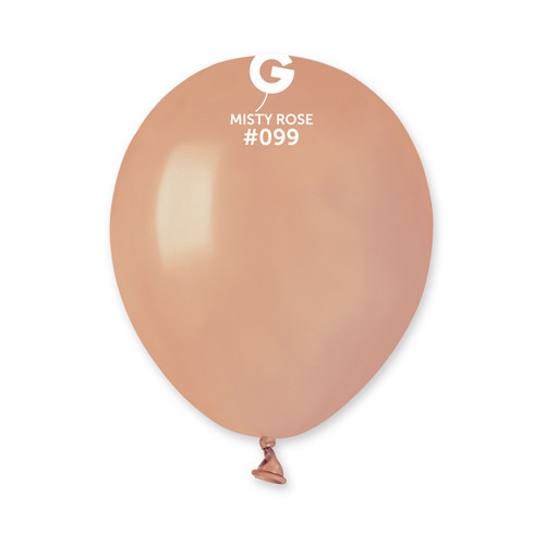 gemar latex balloons misty rose