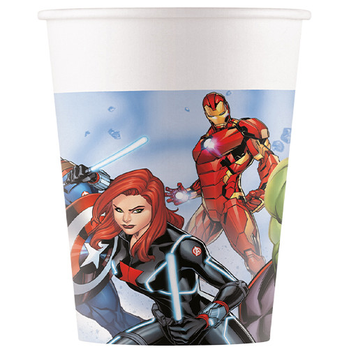 Avengers Infinity Paper Cups (8)