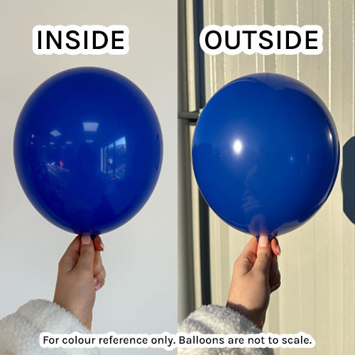 13" Standard Royal Blue Gemar Latex Balloons (50)