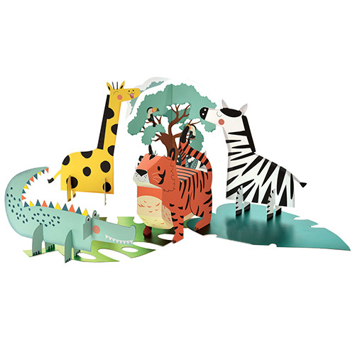 Get Wild Table Centrepiece Kit (5)