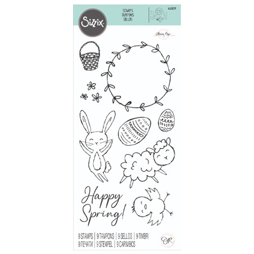 Spring Essentials Clear Stamps (9)