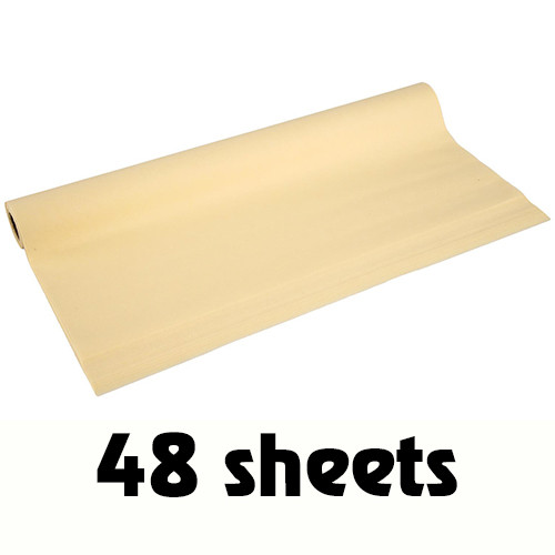 Cream Tissue Paper Sheet Roll - 75cm x 50cm (1)
