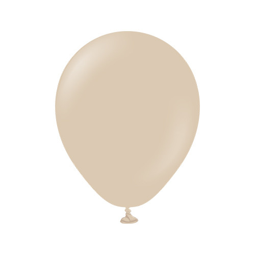 5" Standard Hazelnut Kalisan Latex Balloons (100)