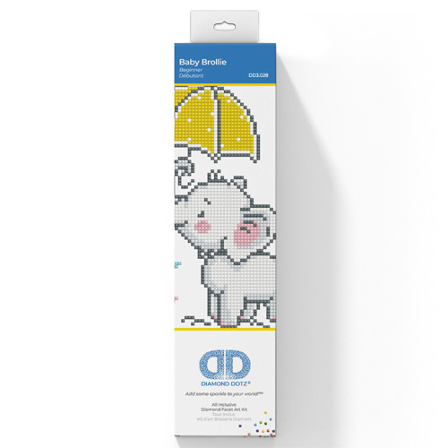 Baby Brollie Diamond Painting Kit (1)