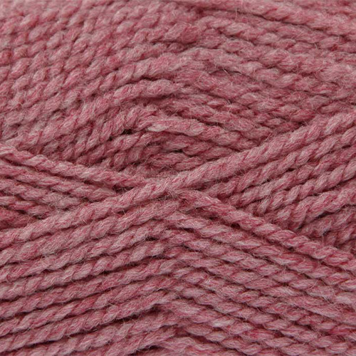 King Cole Big Value Chunky Dusty Pink Acrylic Yarn - 100g (1)