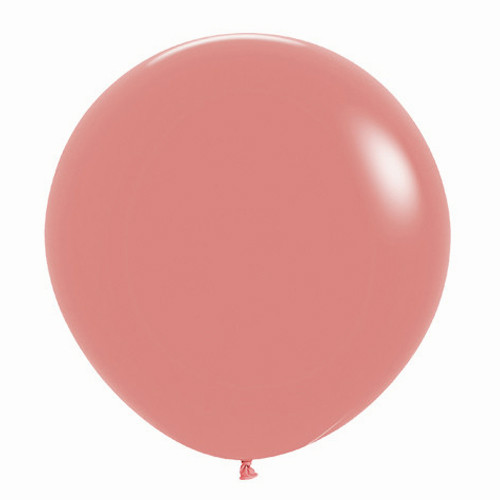 24" Fashion Tropical Coral Sempertex Latex Balloons (3)