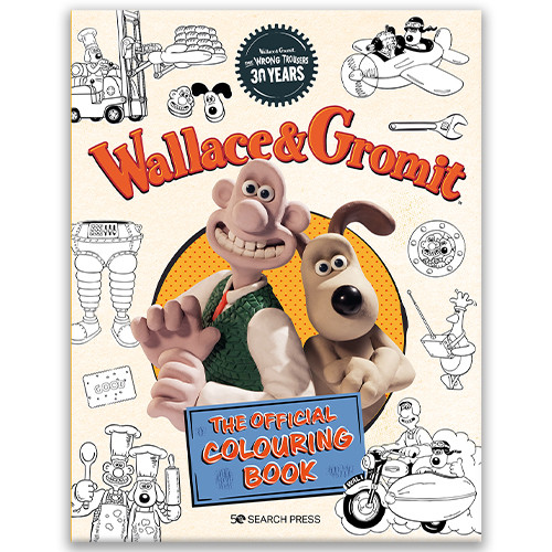 Wallace & Gromit: The Official Colouring Book (1)