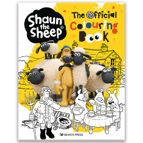 Shaun the Sheep: The Official Colouring Book (1)