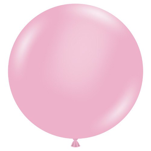 36" Pink Tuftex Latex Balloons (2)