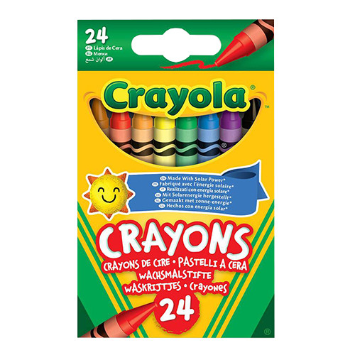 Crayola Classic Assorted Crayons (24)