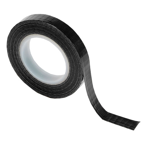 12mm Black Pot Tape - 50m (1)
