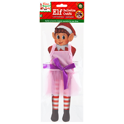 Pink Ballerina Outfit for Elf (1)