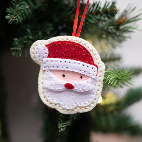 Cut 'N' Stitch Santa Claus Multimedia Die Set (9pcs)