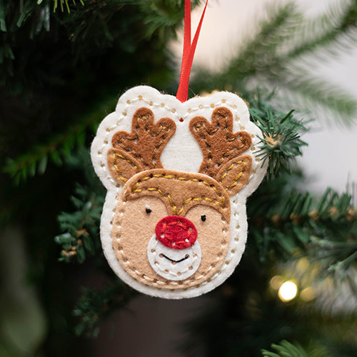 Cut 'N' Stitch Reindeer Multimedia Die Set (11pcs)
