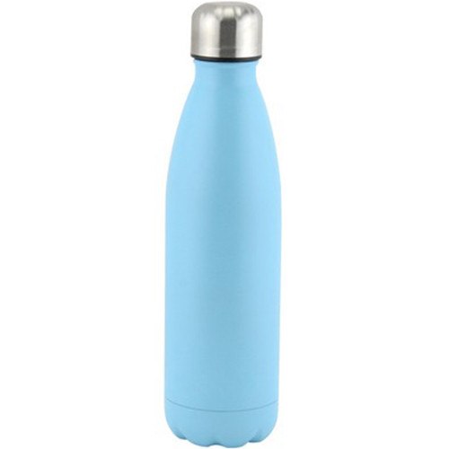 Sky Blue Stainless Steel Flask - 500ml (1)