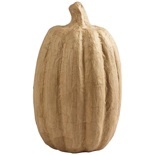 Tall Pumpkin Kraft Shape (1)